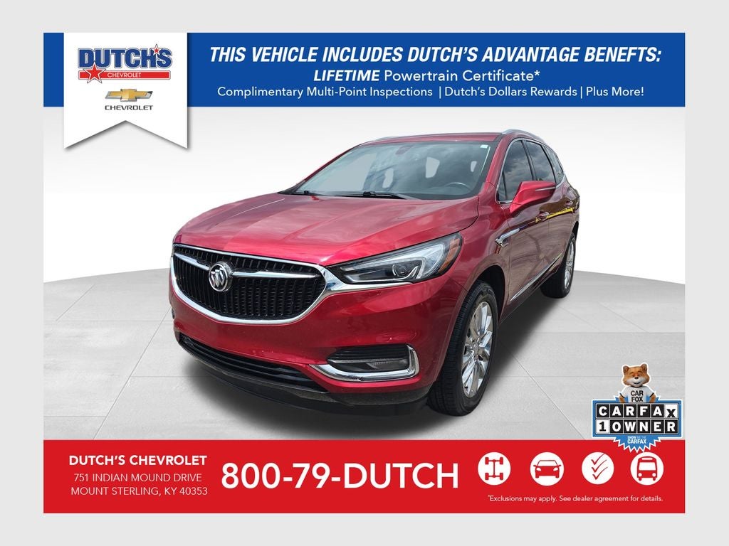 2021 Buick Enclave Essence