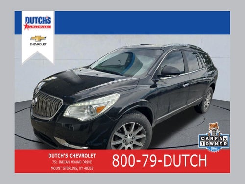 2017 Buick Enclave Leather Group