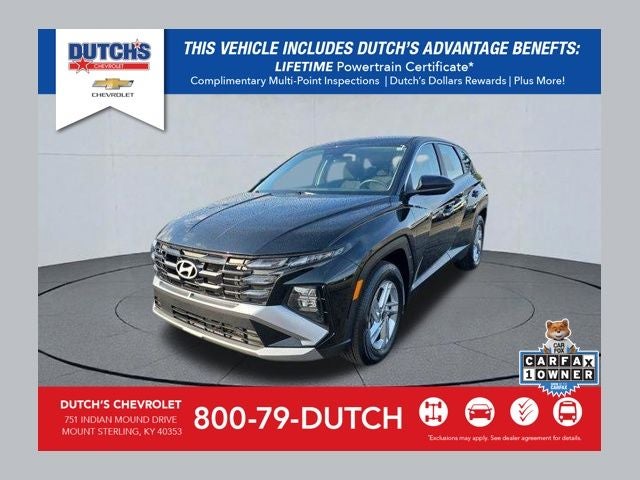 2026 Hyundai Tucson SE