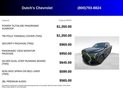 2024 Toyota Tundra Limited