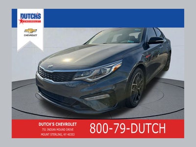 2020 Kia Optima SE
