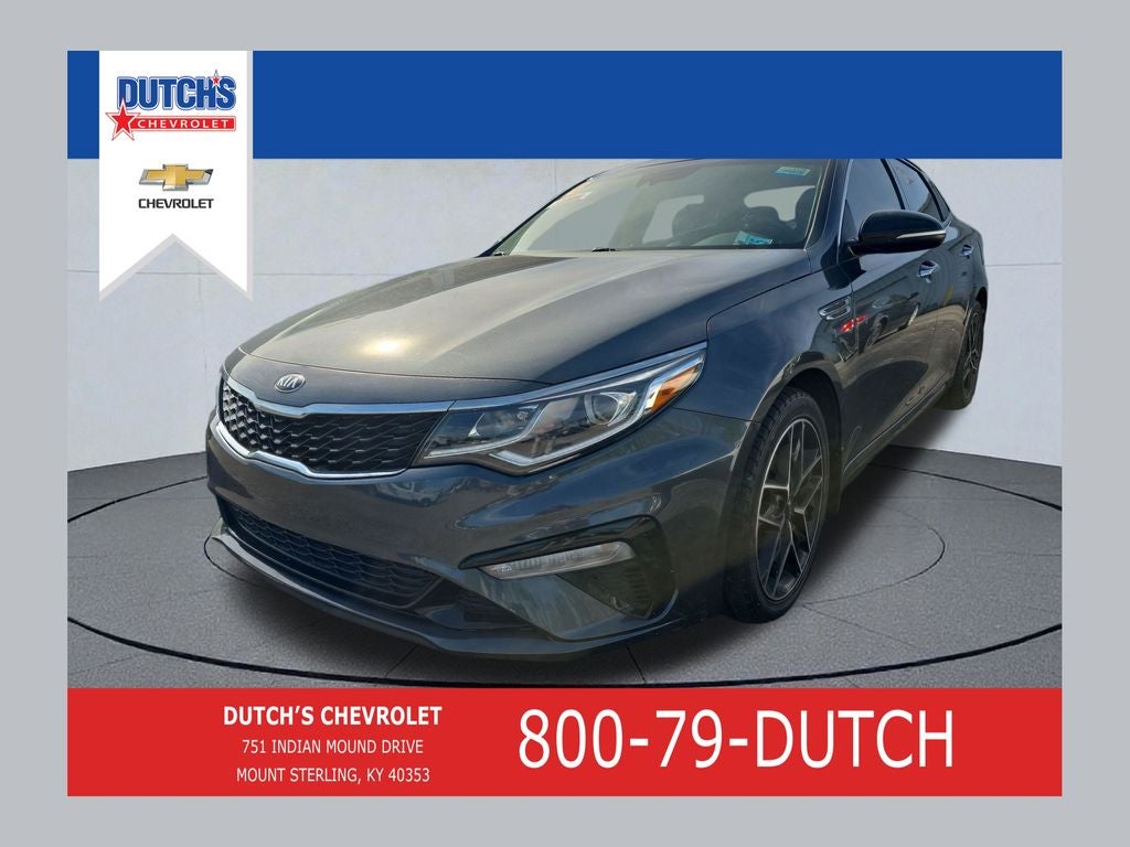 2020 Kia Optima SE