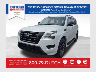 2022 Nissan Armada SL