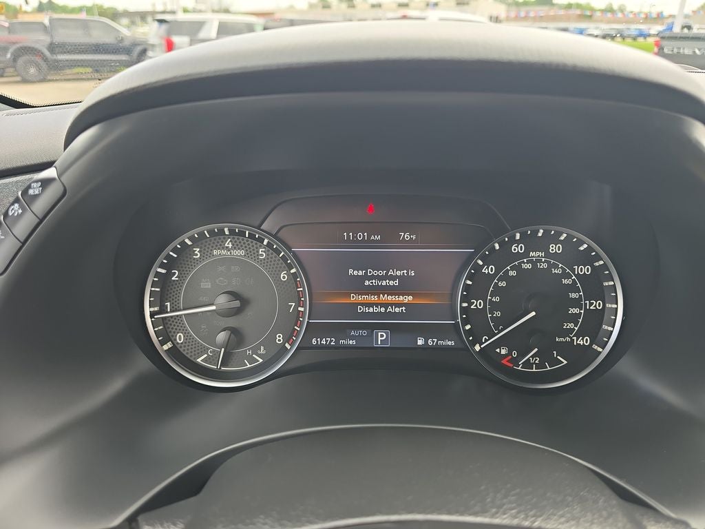 2022 Nissan Armada SL