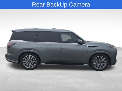 2025 INFINITI QX80 SENSORY
