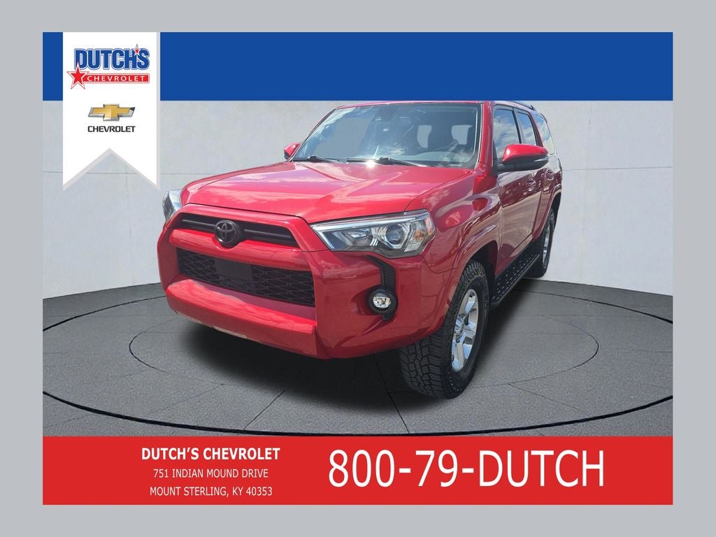 2023 Toyota 4Runner SR5 Premium
