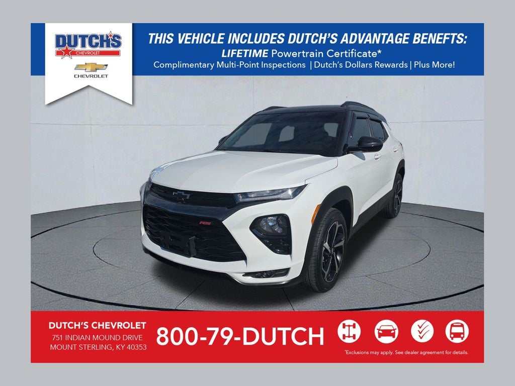 2023 Chevrolet TrailBlazer RS