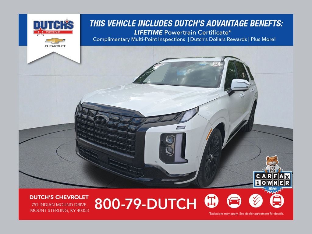 2024 Hyundai Palisade Calligraphy Night Edition