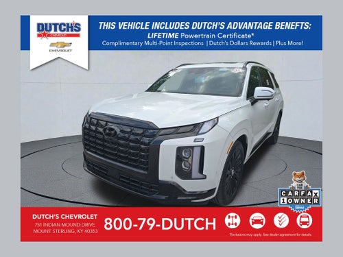 2024 Hyundai Palisade Calligraphy Night Edition