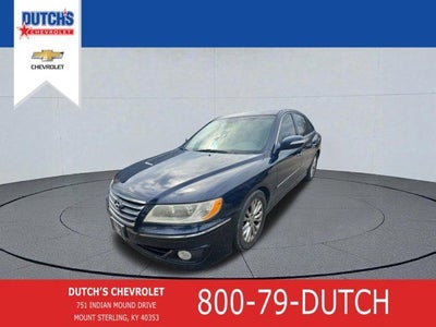 2011 Hyundai Azera Limited