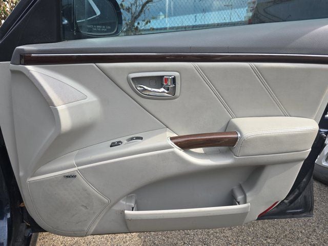 2011 Hyundai Azera Limited