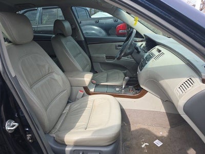 2011 Hyundai Azera Limited