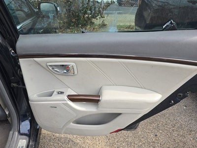 2011 Hyundai Azera Limited