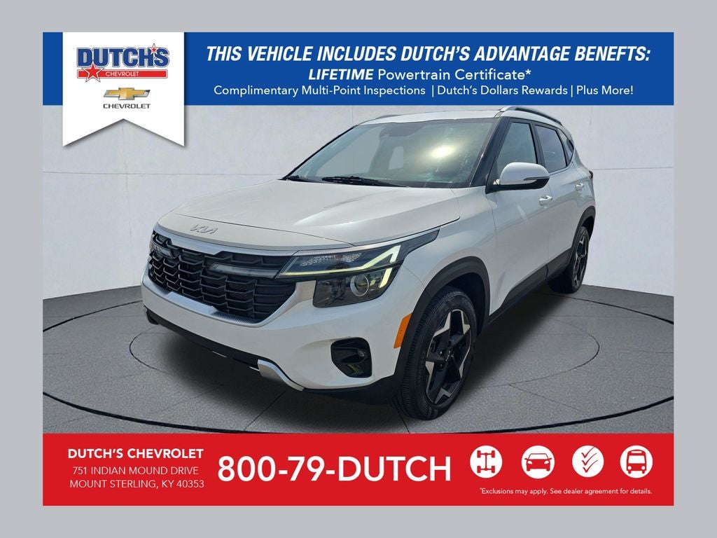 2024 Kia Seltos EX
