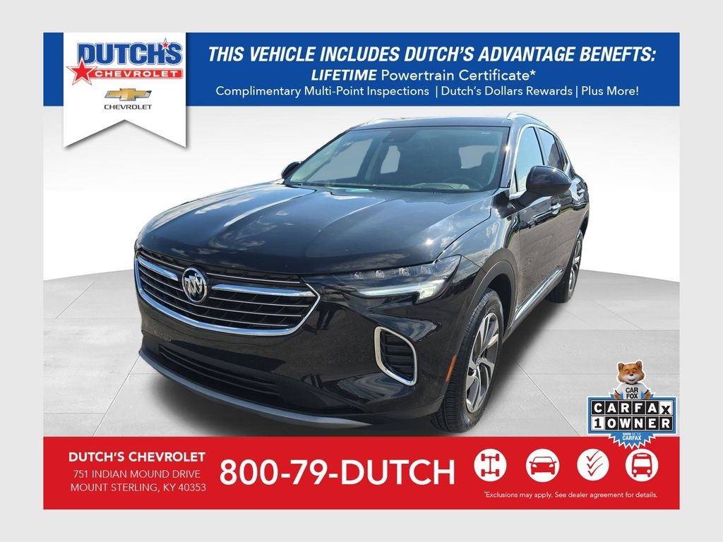 2023 Buick Envision Essence