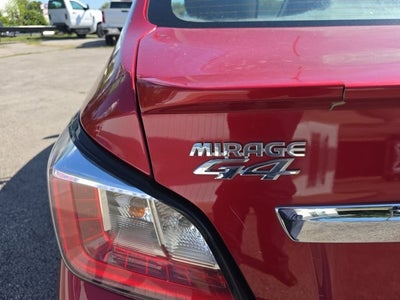 2021 Mitsubishi Mirage G4 LE