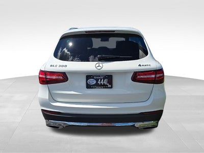 2016 Mercedes-Benz GLC GLC 300 4MATIC®