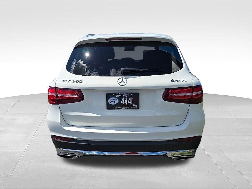 2016 Mercedes-Benz GLC GLC 300 4MATIC®