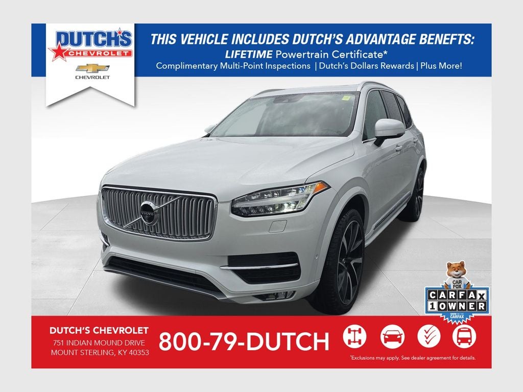 2019 Volvo XC90 T6 Inscription