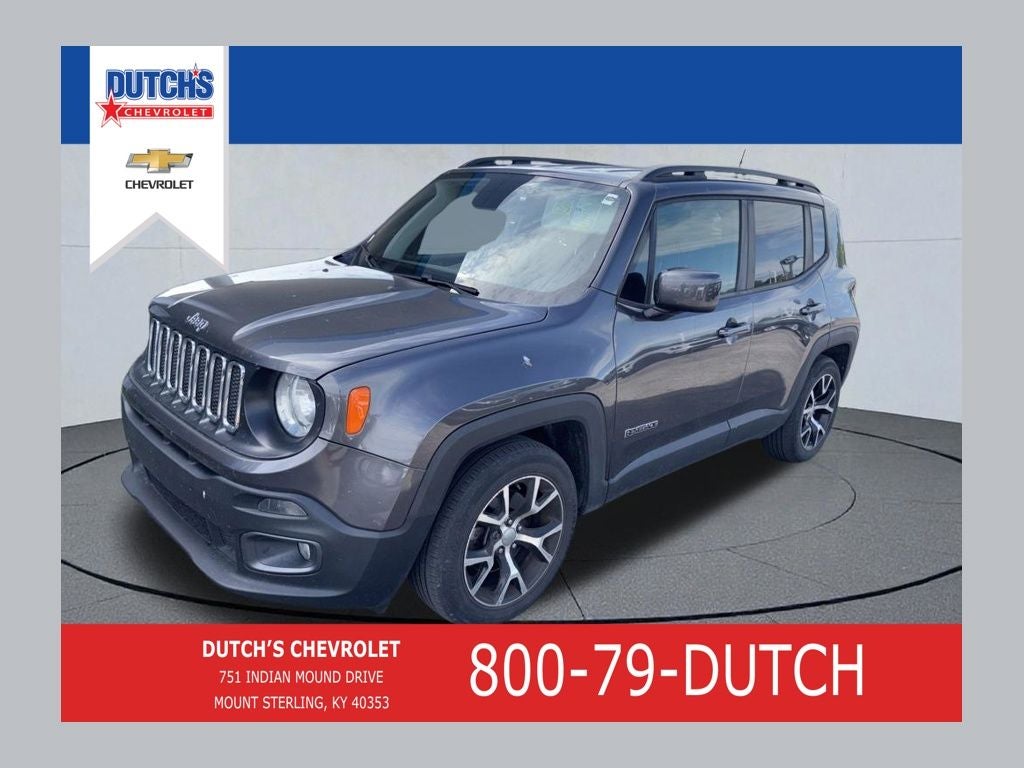 2018 Jeep Renegade Latitude