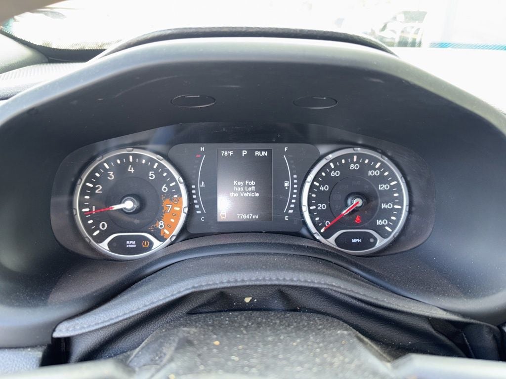 2018 Jeep Renegade Latitude