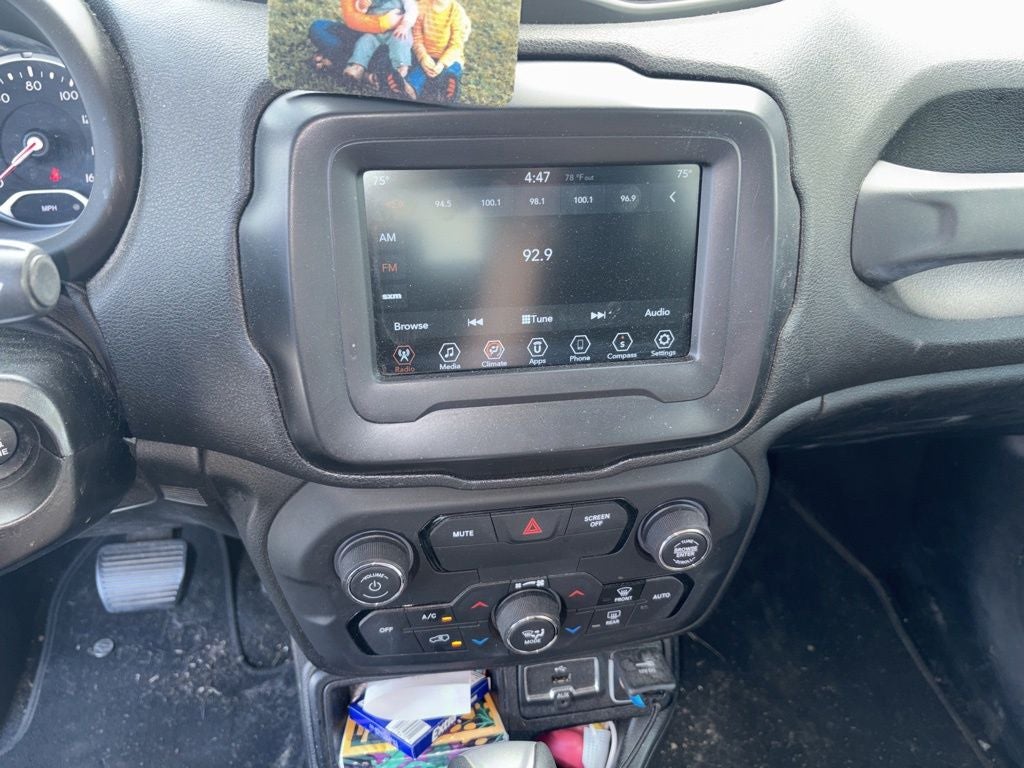 2018 Jeep Renegade Latitude