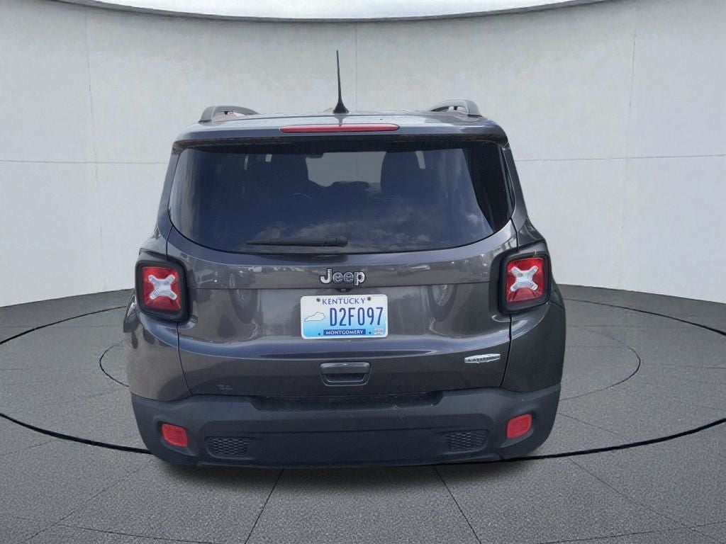 2018 Jeep Renegade Latitude