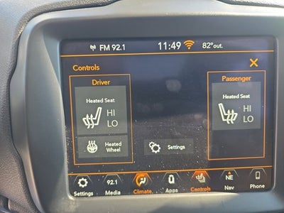 2018 Jeep Renegade Limited