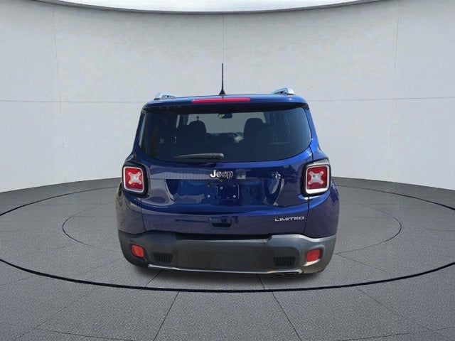 2018 Jeep Renegade Limited