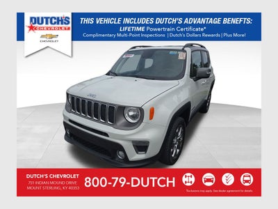 2020 Jeep Renegade Limited