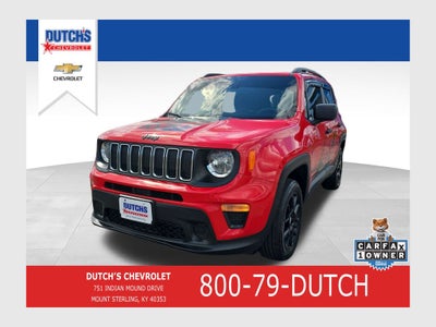 2021 Jeep Renegade Sport