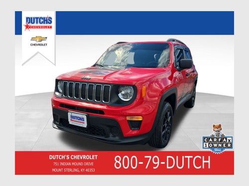 2021 Jeep Renegade Sport