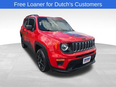 2021 Jeep Renegade Sport