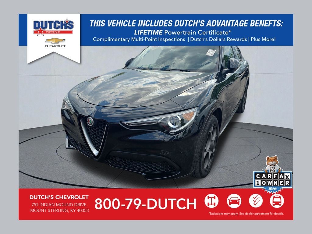 2022 Alfa Romeo Stelvio Ti