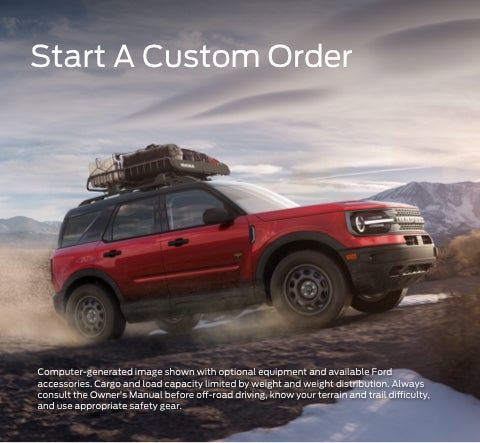 Start a custom order | Dutch's Ford in Mount Sterling KY