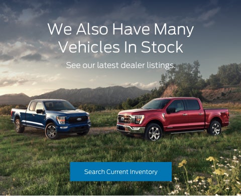 Ford vehicles in stock | Dutch's Ford in Mount Sterling KY