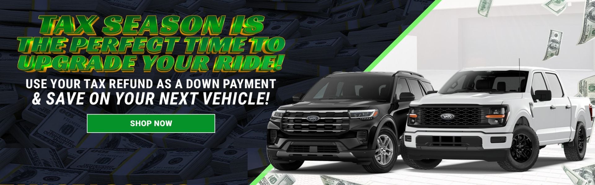 Tax Refund As A Down Payment