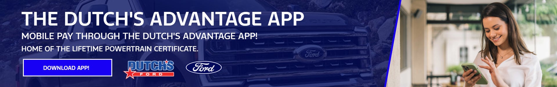 the Dutch's advantage app