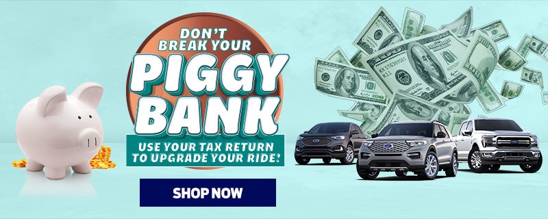 Use Your Tax Return to Upgrade Your Ride!